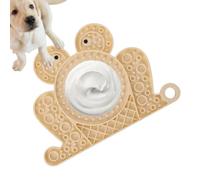 Dog Lick Mats - Silicone for Dogs | Silicone Frog-Shaped Dog Lick Bowl with Suction Cups | Lick Pad for Care | Slow Feeder Tray, Slip Plate, Sensory Interactive for I