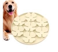 Dog Lick Pad Slow Eating Silicone Dog Food Mat with Suction Cup