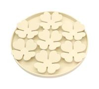 Dog Lick Pad Slow Feeder Raised Flower Design Strong Suction Cup Boredom