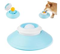 Dog Lick Sphere, dog licking toy - Liquid Food Slow Feeder & Anxiety Relief Lick Ball, Easy to fix,Non-Slip Enrichment Toy for Calming (1PCS-A)