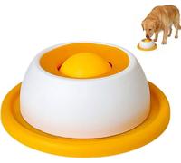 Dog Lick Sphere, Lick Sphere for Dogs and Cat, Interactive Lick Ball Slow-Feed, Dog and Cat Lick Bowl Interactive Slow Feeder, Dogs Lick Ball, Anti-Slip Wide Base, Easy Clean for Dogs (For cats-A)