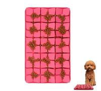 Dog - Lick Tackets for in Silicone Dogs with Wedlings - Left Manhiers for Licking the Mat, Boredom Reduces Storage for Food, Sweets, Yoghurt or Butter