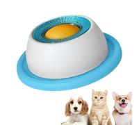 Dog Lick Toy - Interactive Pet Slow Feeder, 4.92 x 4.92 x 1.77 in Training Game for Puppies and Cats | Fun Chew Toy, Stress Anxiety Licking Pad
