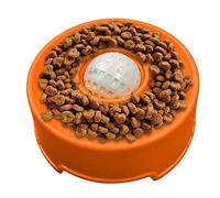 Dog Lickable, Interactive Dispenser with Rotantes Ball, Enrichment Bowls for Canis | For Pet Food Feeding Licking Eats Promotes Feeding