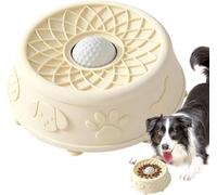 Dog Licking Bowl, Anti-Slip Suction Cup Silicone Cat Slow Feeder, for Pets Puppy Eating Licking Treats Snack Food Water Puzzle Boredom