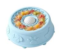Dog Licking Bowl Anti-Tip Suction Cup Interactive