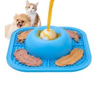 Dog Licking Bowl Interactive Enrichment Toy Anti-Glutton
