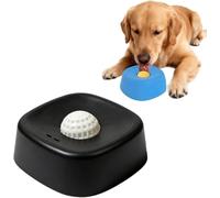 Dog Licking Bowl Interactive Non Slip Slow Feeder For Liquid Food And Treats Relieves Boredom Improves Focus Suitable For Small And Medium Dogs Daily Playing And Feeding Use (black)
