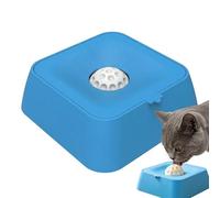 Dog Licking Bowl Liquid Eating Dish with Ball for Pet