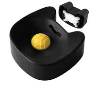 Dog Licking Bowl,Slow Eating Toy | 14x13x6cm Slow Feeder With Ball | User-Friendly For Kitchen Home Apartment Living Room Weight Management Mealtime Dining Area Behavior Training