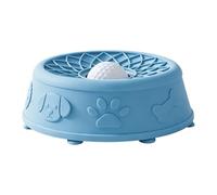 Dog Licking Bowl, Slow Feeder Bowls, 6.89x2.17in Non-Slip Pet Dish with Suction Base, Calm Enrichment Bowl, Food Grade Silicone Mat, Behavior Modification Tool for Small Medium Large Puppy Kitten