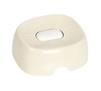Dog Licking Bowl with Rolling Ball Licking Anti-Slip Toy with Rolling Ball