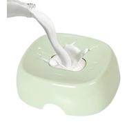 Dog Licking Bowl with Rolling Ball Licking Anti-Slip Toy with Rolling Ball
