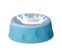 Dog Licking Bowl with Rolling Ball Sphere Roller Licker Boredom Relief | Dog Lick Bowl with Ball for Small Medium Large Breeds Cats Puppies Liquid Treat Bone Broth Yogurt Meat Puree