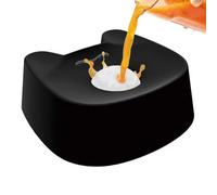 Dog Licking Bowl with Rotating Ball, Non-Slip Silicone Licking Slow Food for Dogs, Camping, Home, Medium Pet, Indoor and Outdoor Eating
