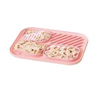 Dog Licking Feeding Mat - Silicone Non-Slip Puzzle, Licking Treat Mat for Pets, Suction Cup Base, Interactive Snack Station with Spill-Free Design, Pet Enrichment Tool for Training Treating Feeding