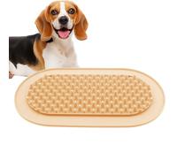 Dog Licking Mat - Anti-Choking Puppy Silicone Slow Feeding Tray - Anti-Tip Slow Feeder Dog Bowls, Dog Enrichment Toys For Bathing, Grooming And Training