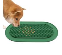 Dog Licking Mat, Anti-Choking Silicone Tray, Non-Slip Slow Feeder Design, Calming Pet Training Tool, Easy-Clean Textured Cover, Ideal for Small Medium Large Dogs, Calming Support Equipment