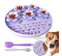 Dog Licking Mat,Dog Licking Mat,Dog Licking Mat Suction Cup Design Dog Licking and Play Mat - Dog Crate Rick Pad Slow Feeder for Small and Medium Dogs Rick Pad Crate Training Toy