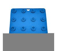 Dog Licking Mat, Silicone Feeding Pad, Non-Slip Food Tray, Easy-Clean Design, 7.4x7.4 Inch Size, Enrichment Toy for Puppies, Cats, Boredom Relief, Training, Treat Dispensing