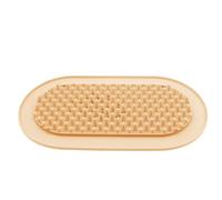 Dog Licking Mat Silicone Puppy Slow Feeder Tray | Anti-Tip Enrichment Bowl for Bathing, Grooming, Training | Steady Feeding Mat for and Interactive Mealtime Activity