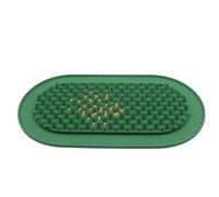 Dog Licking Mat Silicone Puppy Slow Feeder Tray | Anti-Tip Enrichment Bowl for Bathing, Grooming, Training | Steady Feeding Mat for and Interactive Mealtime Activity