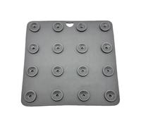 Dog Licking Mat | Slow Feeder Silicone Licking Pad - 7.4x7.4inch Boredom Reducer Food Pad for Pet Training Enrichment Puppy Treat Cat Feeding