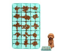 Dog Licking Mat - Slow Feeding Strong Suction Dog Slow Feeder , Boredom Reduces Pad for Food, Treats, Yogur