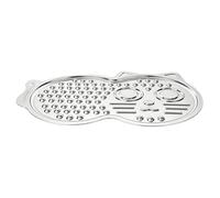 Dog Licking Mat Stainless Steel Slow Feeding Heavy Duty Non-Slip Mat | Dogs Lick Pads for Eating Water Food Training Crate Kennel Home Indoor Outdoor Travel Car
