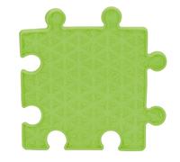 Dog Licking Pad, Silicone Slow Feeding Mat for Dogs Cats, 9.1 x 9.1 Inch - Anxiety Relief, Endorphin Boosting, Safe and Durable (Green)
