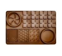 Dog Licking Pad - Slow Feeder for Calm Mealtime | Silicone Layer with Textured Panel Feature Function, Gentle Grip, Ideal for Dogs, Cats, Treats, Daily Feeding, 40x26.5x4cm