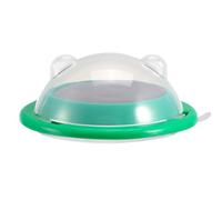 Dog Licking Snacks Gel for Dogs, Adhesive Wall Training Treat | Composite Material with Cover, Easy Storage, Light Green Design, for Crate Training and Home Use