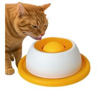 Dog Licking Toy - Interactive Treat Dispenser | Slow Feeder Food Toy for Puppies, Training, Enrichment, Cat Feeding, Pet Crate Accessory, Stress Relief for Pets, 4.92x4.92 Inches
