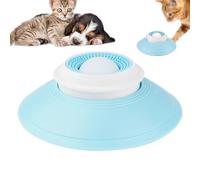 Dog licksmat -Anti Choking Design, Slow Feeder Calming Toy, Snuffle Feeding Pad, Reduces aniety Boredom Promotes Digestion During Meals Textured | Training Feeding For Small Medium Large Breeds