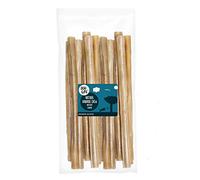 Dog Life Cigars Rawhide, 10-Inch x 15 mm, 25-Count