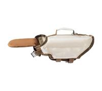 Dog Life Jacket Adjustable 50N Buoyancy Quick-Drying
