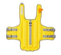Dog Life Jacket - Adjustable High Buoyancy Waterproof Pet Swimming Vest, Safety Flotation Clothes Reflective Strap Handle | Bright Camouflage Swimsuit, Summer Pool Lake River Outdoor Sea Play Games