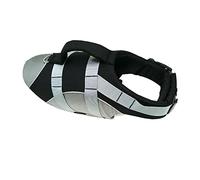 Dog Life Jacket,Adjustable Preserver Floatation Vest with Rescue Handle, Dog Water VestDog Water Vest Ripstop Safety Life Saver for Small Medium Large Dogs Black M