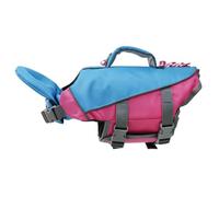 Dog Life Jacket Adjustable Removable Reflective Dog Life Jacket for Puppies and Small Medium Breeds for Small, Medium and Large Breeds, Pool, Lake, River, Boat, Camping, Outdoor