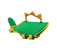 Dog Life Jacket, Dinosaur Shape Buoyancy Swimsuit, Cute Summer Pet Safety