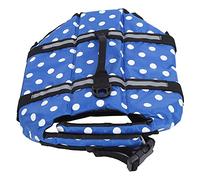 Dog Life Jacket, Dog Safety Vest, Adjustable Dog Life Vest with Strong Buoyancy and Sturdy Rescue Handle for Swimming Boating Kayaking (XXL)