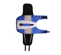 Dog Life Jacket | Dog Swimming Vest | Pet Life Gestures for the - Flotation Support with Reflective Strips For During Swimming Pool For S