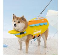 Dog Life Jacket, Dogs Floats, Dog Life Jacket for Small Dogs, with Handle, Buoyancy Swim Vest, Adjustable Elastic pet Life Jacket, for Swimming and Boating Outdoor Adventures,XL