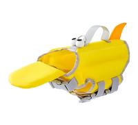 Dog Life Jacket Flotation - Dog Swimsuit High Buoyancy Lifesaver,Big Eyes Design Flotation Suit, Pet Swimsuits for Small Medium Large Dogs
