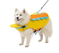 Dog Life Jacket High Buoyancy Reflective Float Vest S M L