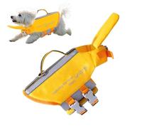 Dog Life Jacket - Non Slip and High Swimming for Swimming, Boating and Kayak - Floating Jacket for Dachshunds | With Rescue Handle, Dog Swing Jacket with Design, Safe Jacket for Puppies Swimming