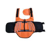 Dog Life Jacket Reflective Wings Pet Vest With