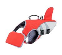 Dog Life Jacket - Safety Life Jacket with Handle for Dogs - Swimming Aid with Adjustable Strap for River Lake Sea Pool Pond Kayak