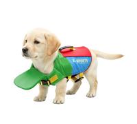 Dog Life Jacket Safety Swimsuit with Improved Rescue Handle