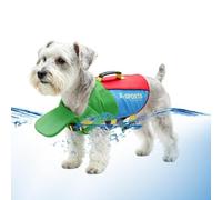 Dog Life Jacket, Swim Vest with Chin Support and Rescue Handle